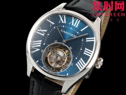新款上市 诚意展现尊贵典雅--RMS卡地亚伦敦陀飞轮系列 Rotonde系列 浮动式真陀飞轮 男士腕表 表径40mm 商品图1