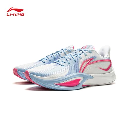 李宁闪凌3男子轻量高回弹篮球专业比赛鞋ABAW007 商品图7