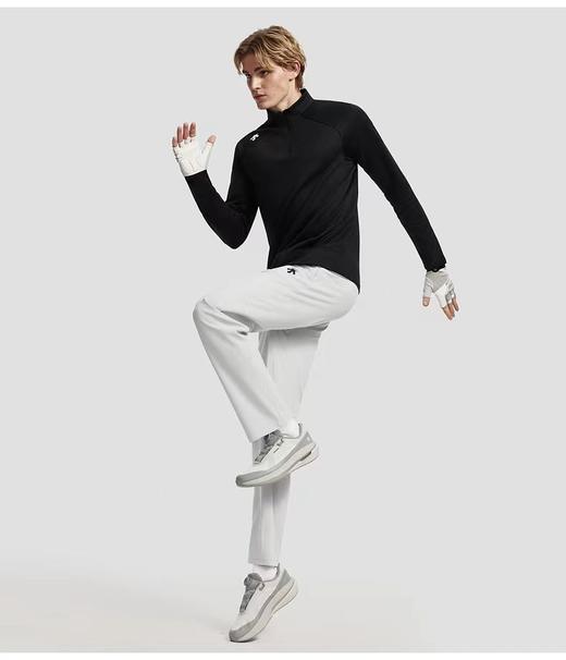 F020504男士SOLOTEX长袖半拉链贴身保暖针织衫 商品图11