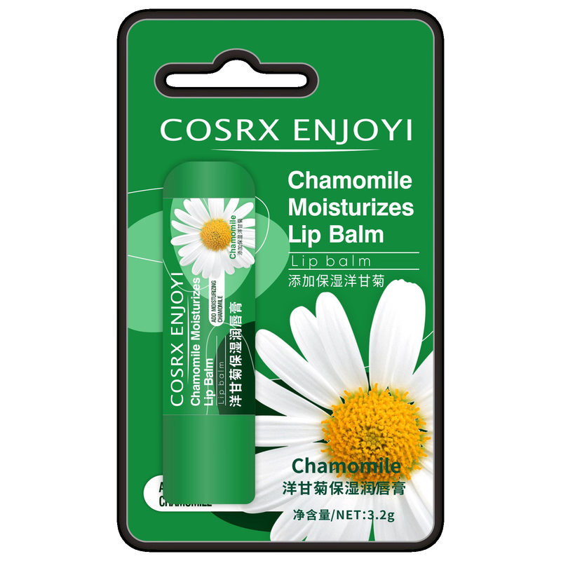 COSRX ENJOYI洋甘菊小甘菊唇膏正品女保湿滋润补水润唇膏