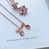 F020514少女心爆棚立体设计渐变粉樱花飞舞项链 商品缩略图8