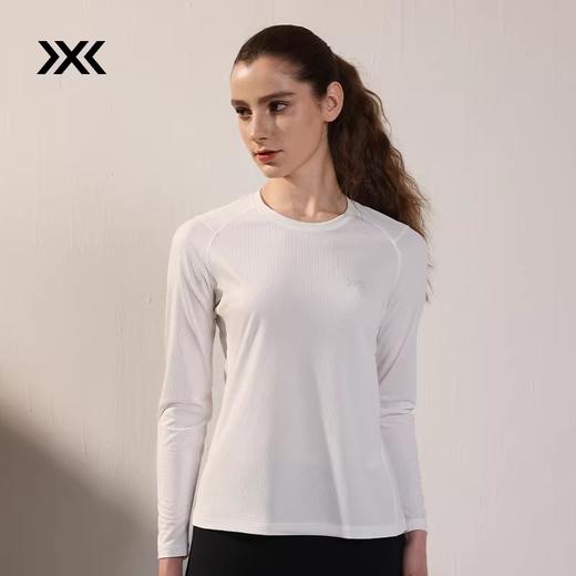 X-BIONIC 布里兹 MINI华夫格长袖T恤女士 吸湿速干UPF50+防护抑菌 26636 商品图2