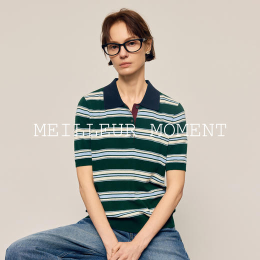 【商场同款】麦檬春秋套头毛衫5G8133711 商品图0