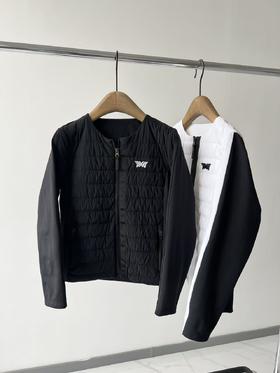 P@XG原单鹅🦢绒服，超级好看的一款，鹅绒和针织拼接设计，既显瘦又实用，胸前重工刺绣LOGO，运动穿保暖又舒服，日常穿显瘦百搭，功能与时尚并存的一款！数量不多！