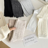 基础-简约麻花纹百搭女袜-纪念日百货门店同款170093300 商品缩略图1