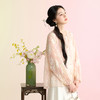 三彩【繁花似锦】2026春季新款新中式小衫圆领插肩袖宽松C 商品缩略图2