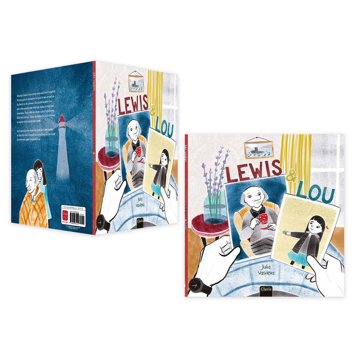 【Clavis】Lewis and Lou 原版英文儿童绘本