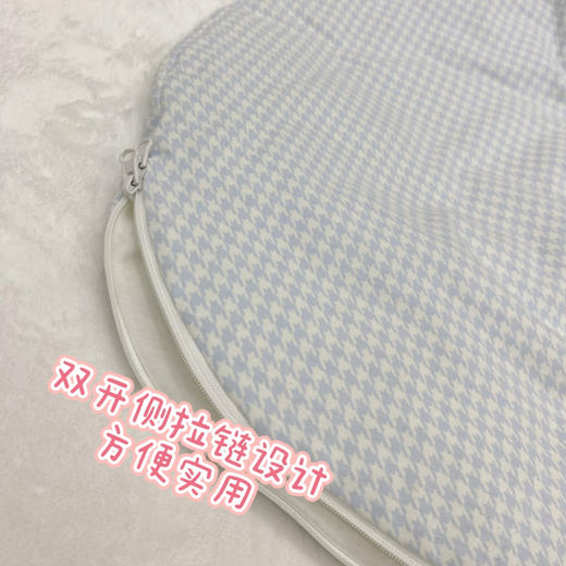 棉果果春秋季有机棉纱内衣睡袋M105570220056 注意！商城均不带外包装礼盒 商品图5