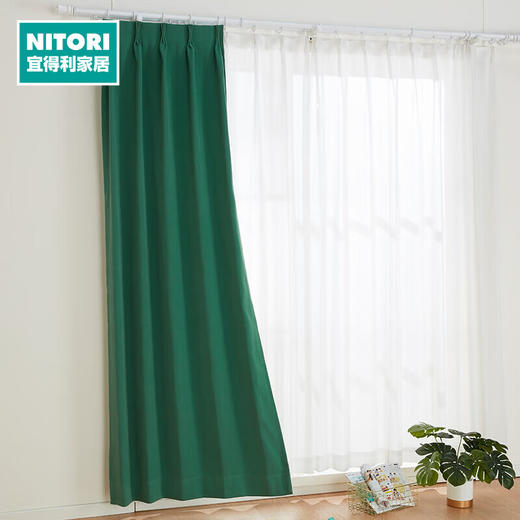  定制窗帘现代简约客厅卧室新款纯色窗帘 诺切 商品图0