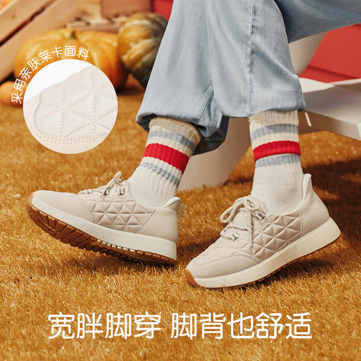 Pansy盼喜日本女鞋超轻舒适秒穿小蛮腰休闲运动鞋2026年春款HD4269 商品图2