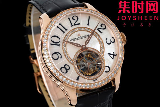 RMS积家约会陀飞轮系列 真陀飞轮 男士腕表 表径43mm 专为钟情于华丽与精密制表的男性而设计 商品图1