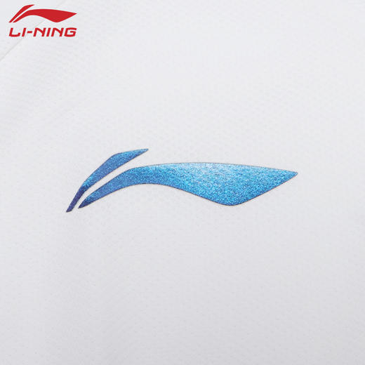 李宁羽毛球服26年新款中青队大赛系列比赛训练吸汗速干短袖AAYW043 商品图2