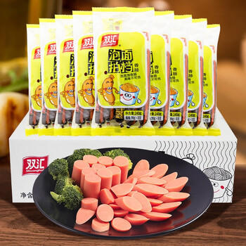双汇 火腿肠香肠 泡面拍档 40g*60支 整箱装 休闲零食 露营 出游 烧烤 /粮油调味 /方便食品 /火腿肠 商品图1