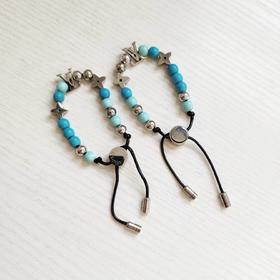 F020531波西米亚潮流风情侣款手工串珠手链