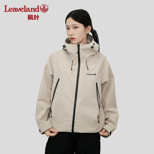 【Leaveland意大利枫叶 冲锋衣】F659-国标一级冲锋衣 硬壳真冲锋外套 专业户外 男女款 与辉同行同款 历史老品牌 商品图2