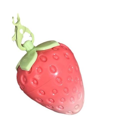 秋冬季草莓温变倍护润唇膏滋润保湿淡化唇纹学生女唇部护理润唇膏 商品图4