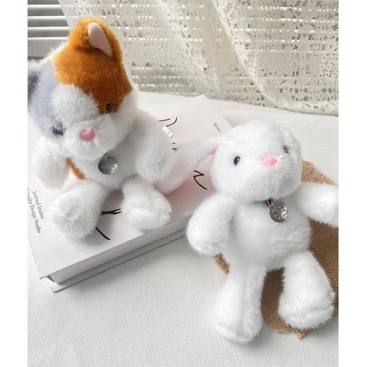 长腿萌宠挂件毛绒匙扣-纪念日百货门店同款169605072 商品图3