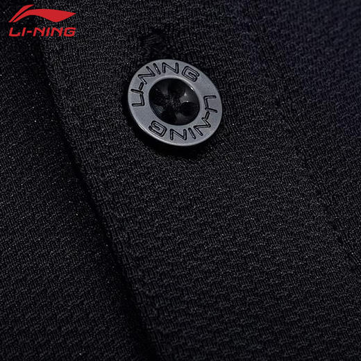 李宁羽毛球服APLR125/APLR126男女款polo衫速干舒适短袖 商品图6