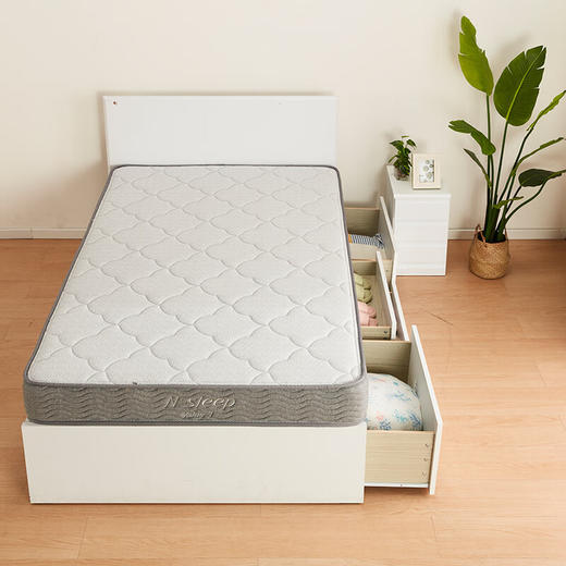 【家具】日式简约储物床特殊尺寸收纳床 美丽莎CN3 商品图1