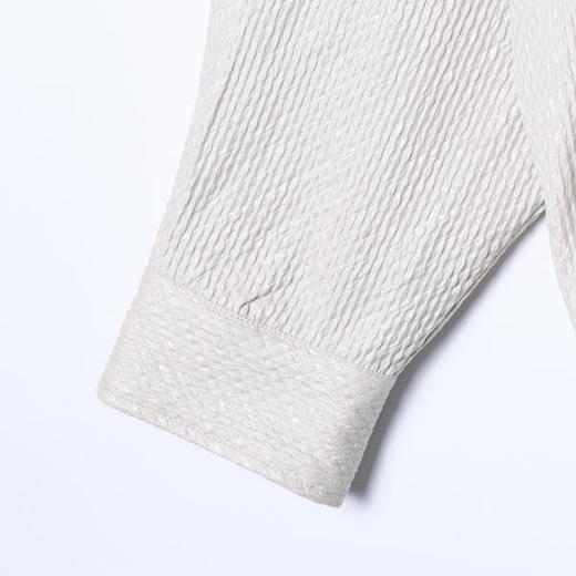 SDSA男装2026新款高贵轻奢韩版简约下摆松紧翻领夹克外套百搭上衣 商品图3