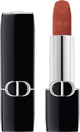 3348901738637 迪奥Dior 迪奥烈艳蓝金口红唇膏 丝绒188 幸运 赤霞裸 显白口红
