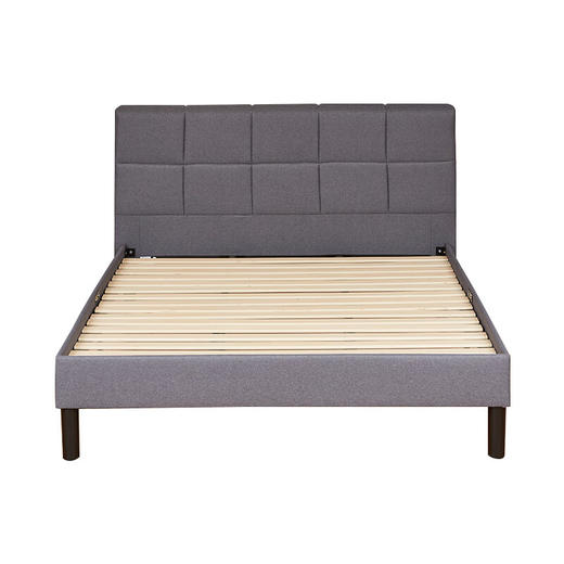 【家具】 卧室现代简约布艺床 DBU 商品图1