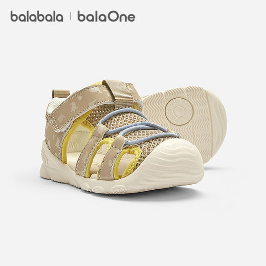 【balaOne】巴拉巴拉儿童学步鞋男童女童凉鞋2026夏新透气网布鞋 商品图1