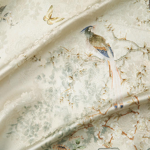 万事利双面印花中方巾-枝头喜 商品图3