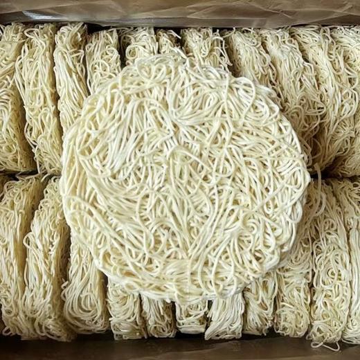 白云制面银丝鸡蛋面2kg/箱 商品图4