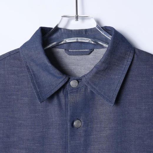 SDSA男装2026新款高贵轻奢老钱风多口袋设计长袖衬衫百搭休闲衬衣 商品图1