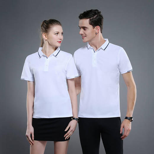 200克天丝棉短袖翻领polo衫上衣  ZT-5802# 商品图2