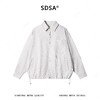 SDSA男装2026新款高贵轻奢韩版简约下摆松紧翻领夹克外套百搭上衣 商品缩略图0