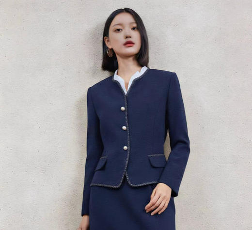 ML1L031麦克斯菲瑞时尚气质假两件连衣裙 商品图1