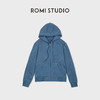 ROMI STUDIO“慵懒自在”100%棉立体宽松开襟连帽卫衣 RWDSS82237 商品缩略图0