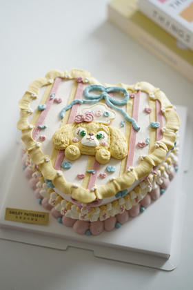 简约手绘 | 鲜果原味奶油 - 饼饼可琦安