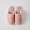 NITORI宜得利家居 秋冬季室内居家保暖素色毛绒纯色拖鞋 商品缩略图0