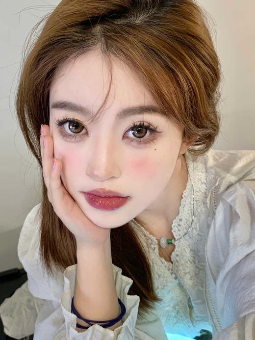 PuffGirl（Puff Girl）日抛 10片装 圣诞布丁 直径14.5mm着色13.9mm 商品图2