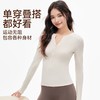 【Neverme】亨利领瑜伽修身长袖ST6969 商品缩略图3