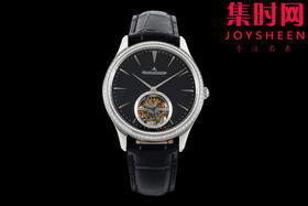 RMS积家大师陀飞轮系列 真陀飞轮 男士腕表 表径43mm 开创超卓复杂功能新时代