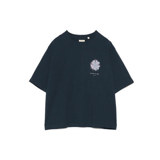 nanamica OOAL Graphic Tee 有机棉宽松女装圆领短袖T恤 商品图4