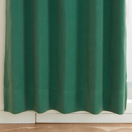  定制窗帘现代简约客厅卧室新款纯色窗帘 诺切 商品图2