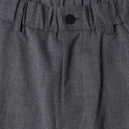 SDSA男装2026新款高贵轻奢韩版简约纯色直筒休闲裤百搭梭织长裤 商品图1