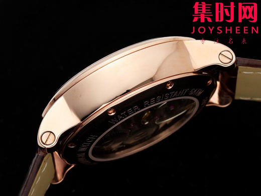 新款上市 诚意展现尊贵典雅--RMS卡地亚伦敦陀飞轮系列 Rotonde系列 浮动式真陀飞轮 男士腕表 表径40mm 商品图7