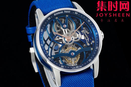 APP爱彼新款Code 11.59镂空陀飞轮系列 真陀飞轮 男士腕表 推出双拼色复杂动感结构表壳 商品图1