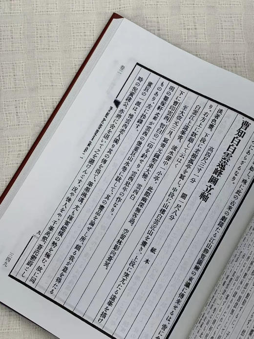 嘉德文库丨“东方文博考古互鉴文献汇刊”之一《澄怀堂书画目录》 商品图3