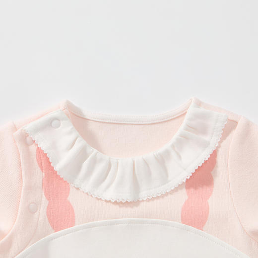 Cucutas女婴童连体服CY26SPW010粉红66#-90# 商品图3