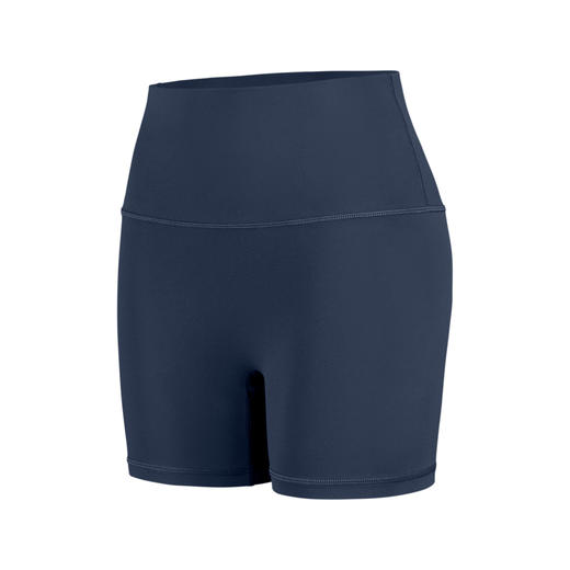 跃牌【倚窗听雨】Athena lulu瑜伽短裤女NlLlT锦纶66无尴尬线裸感速干运动三分裤DK159 商品图3