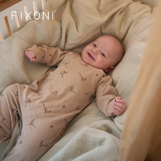 【云优选】FIXONI 长袖丝绒连体衣-限时清仓 商品图1