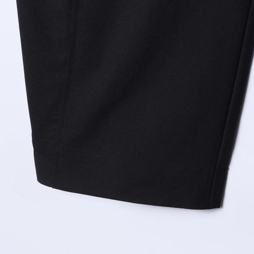 SDSA男装2026新款高贵轻奢韩版简约纯色直筒休闲裤百搭梭织长裤 商品图3