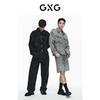 GXG男装 轻生活系列时尚潮流好搭灰白色渐变牛仔夹克  春季热卖夹克外套 商品缩略图2